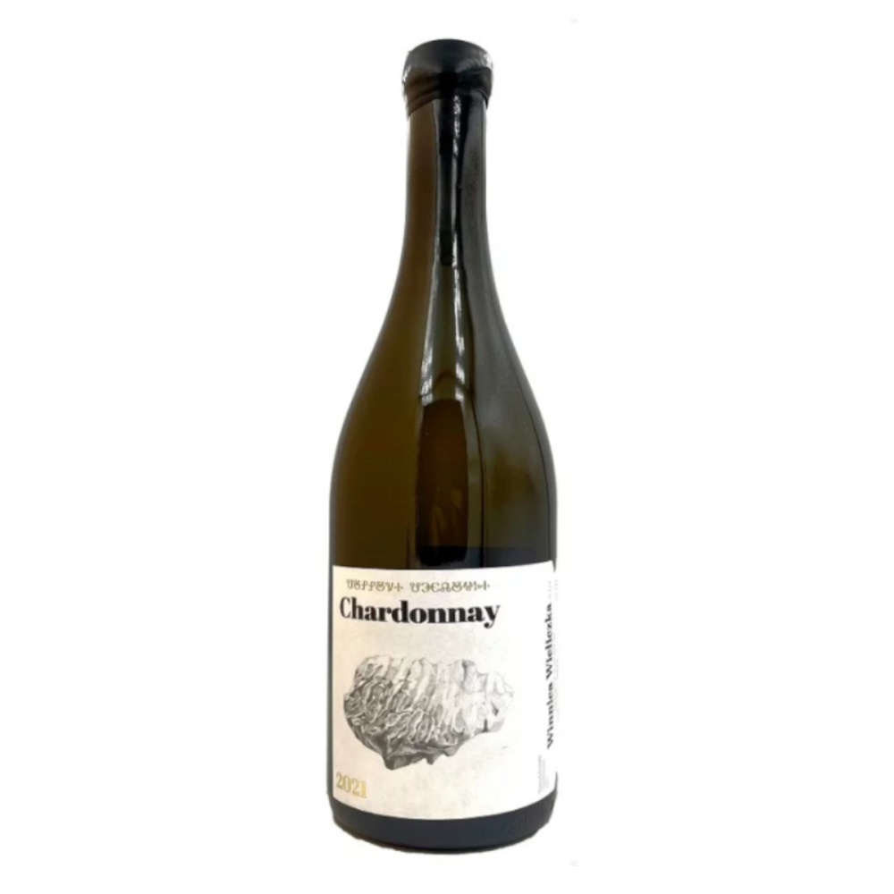 Wino Chardonnay 11% białe wytrawne 750 ml