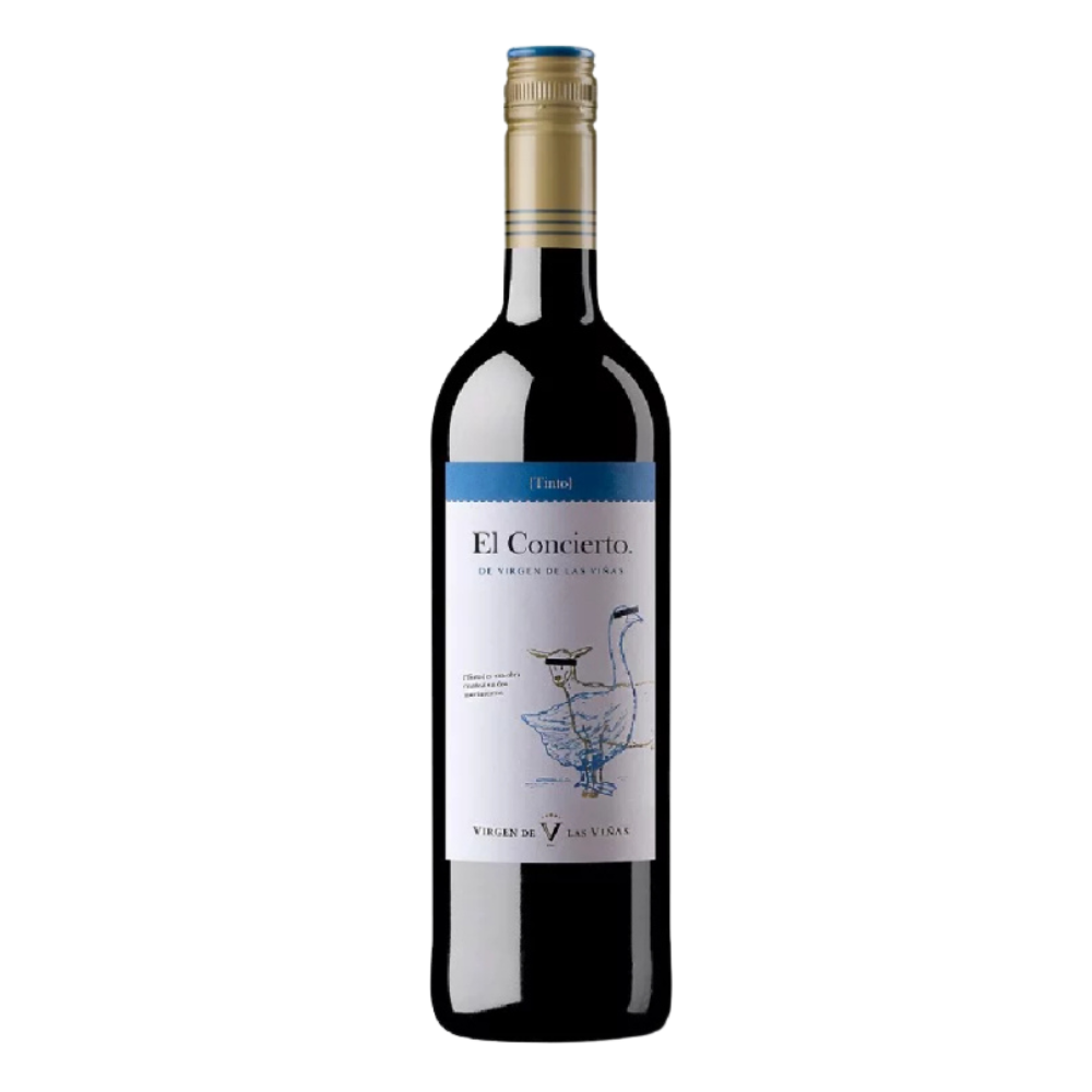 Wino El Concierto Tinto 12,5% czerwone wytrawne 750 ml