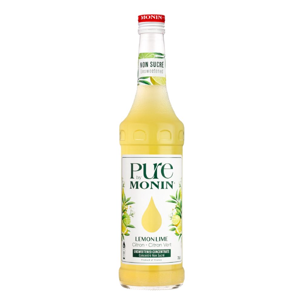 Pure Monin Lemon Lime Cytryna Limonka 700 ml