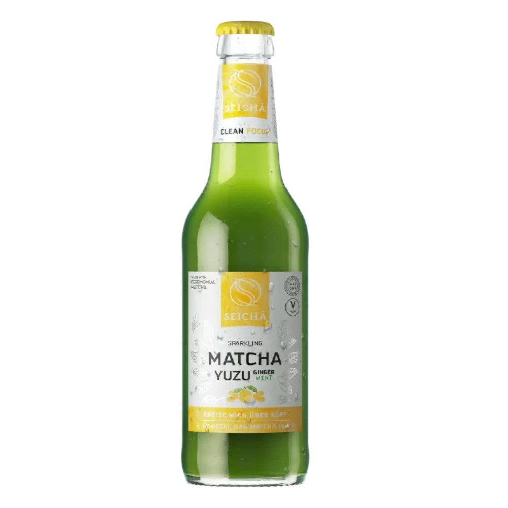 Napój Seicha Matcha Yuzu Imbir & Mięta 330 ml