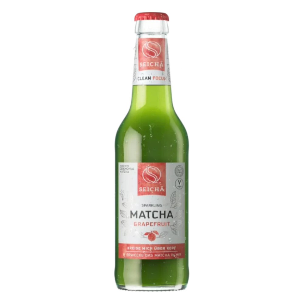 Napój Seicha Matcha Grejpfrut 330 ml