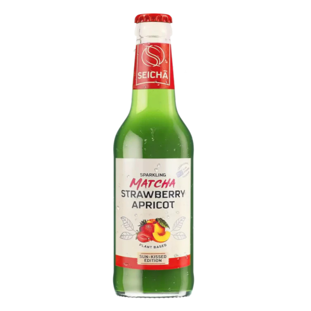 Napój Seicha Matcha Truskawka & Morela 330 ml