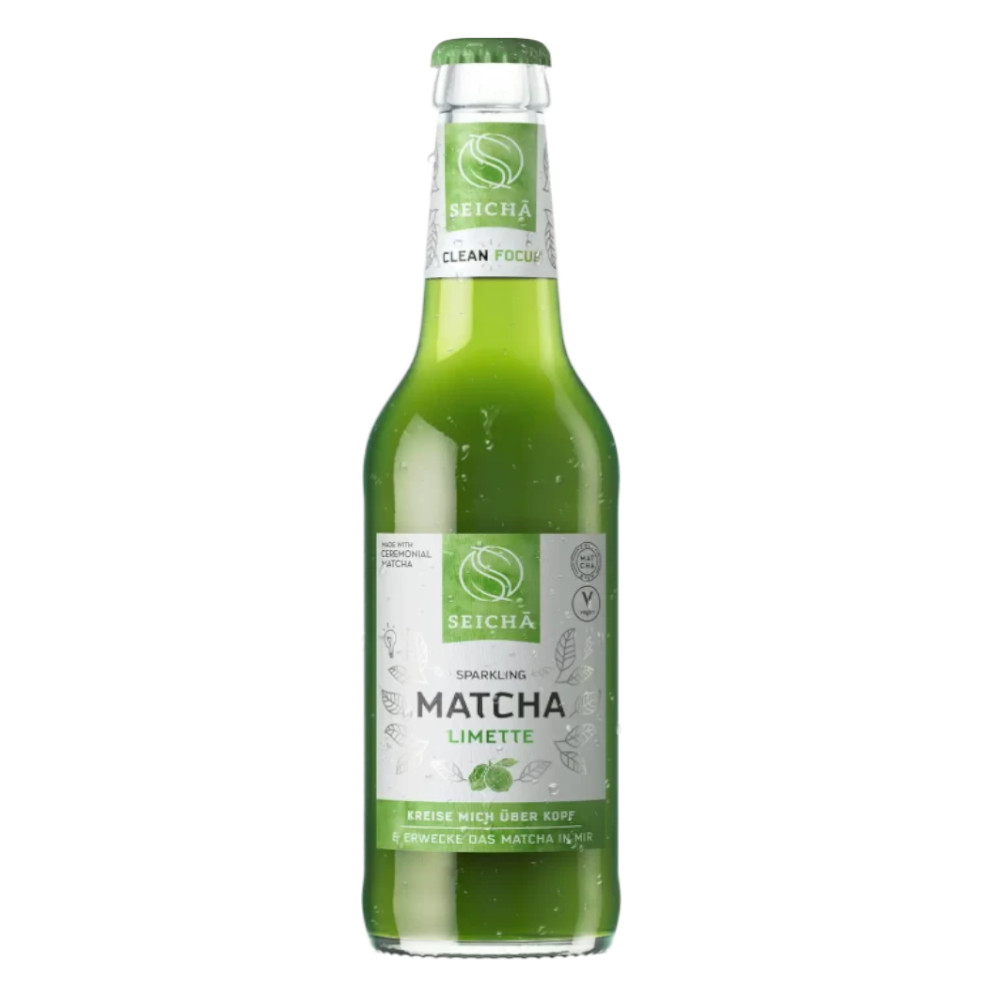 Napój Seicha Matcha Limonka 330 ml