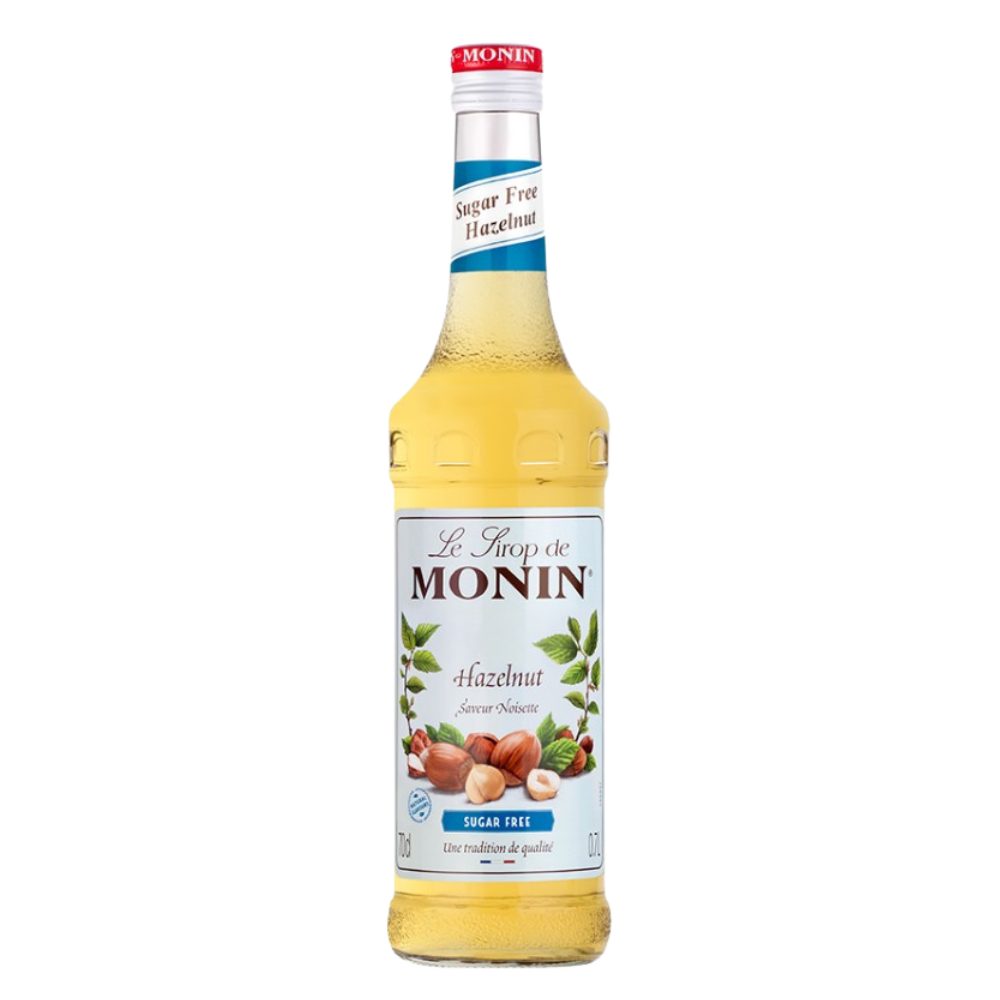 Syrop Monin Hazelnut Sugar Free Orzechowy Bezcukrowy 700 ml