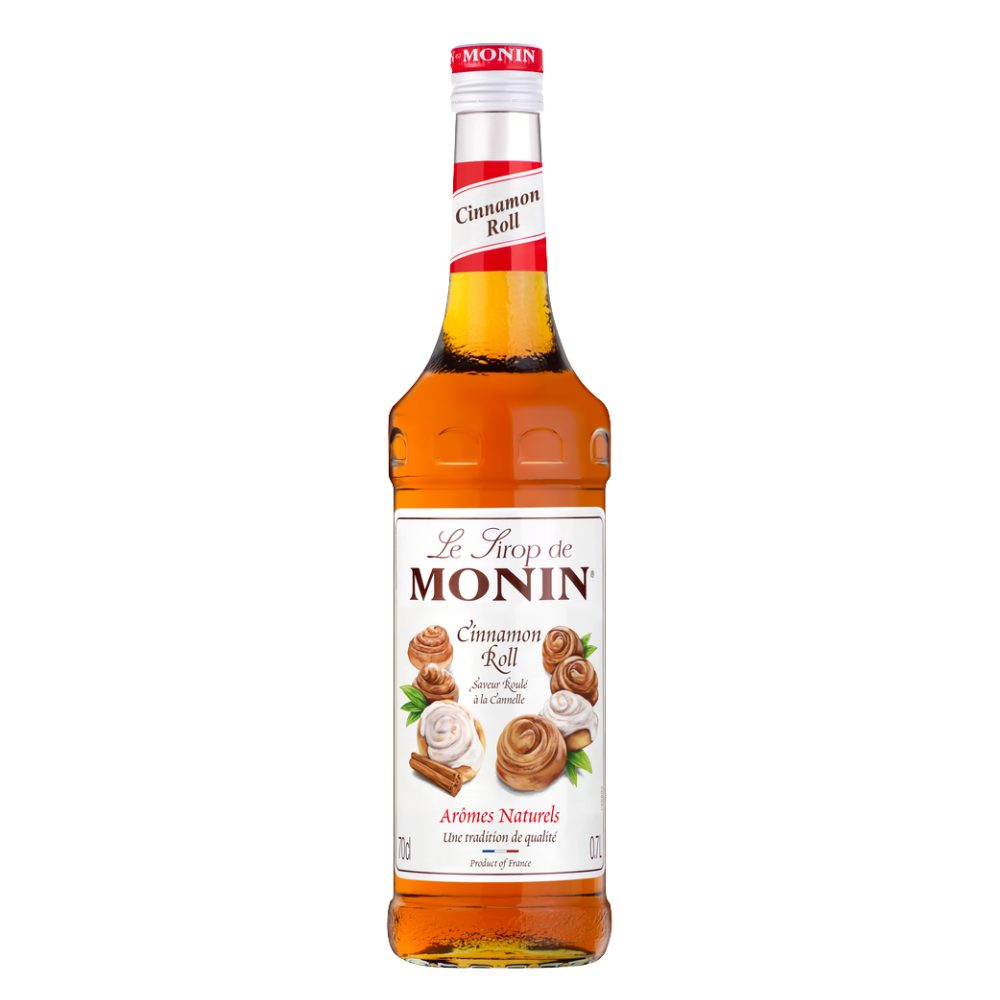 Syrop Monin Cinnamon Roll Cynamonowe Bułeczki 700 ml