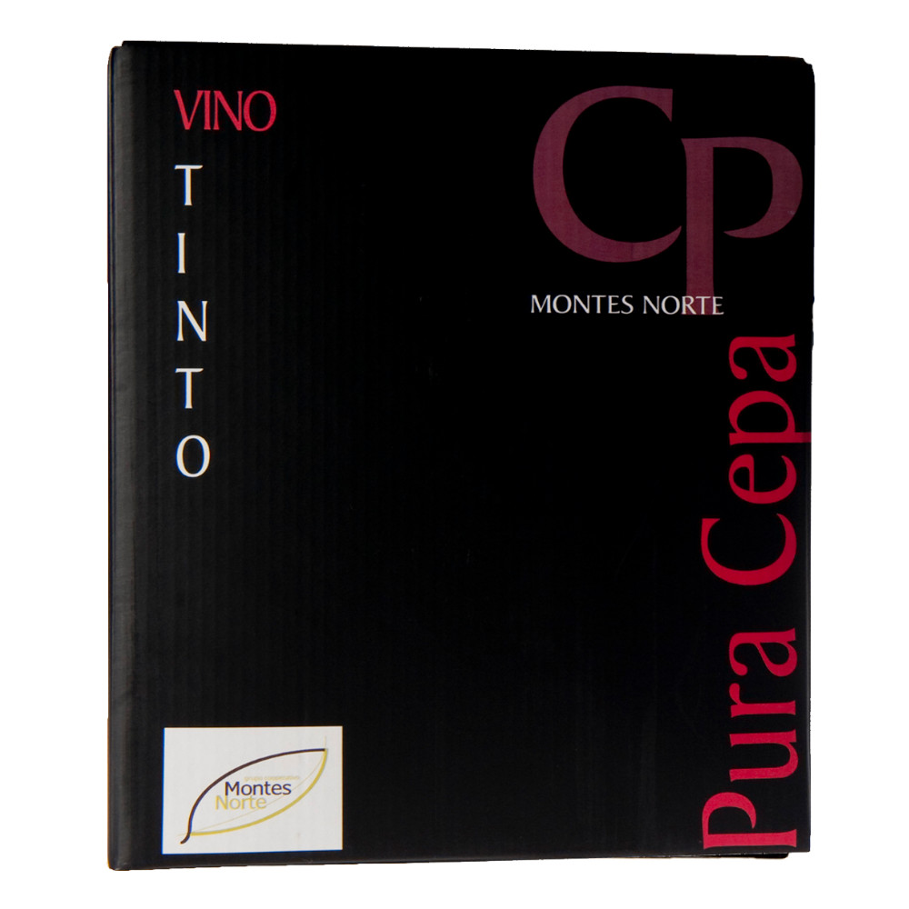 Wino Pura Cepa Tinto BIB 11,5% czerwone wytrawne 5000 ml