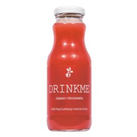Sok DrinkMe Jabłko Truskawka 250 ml