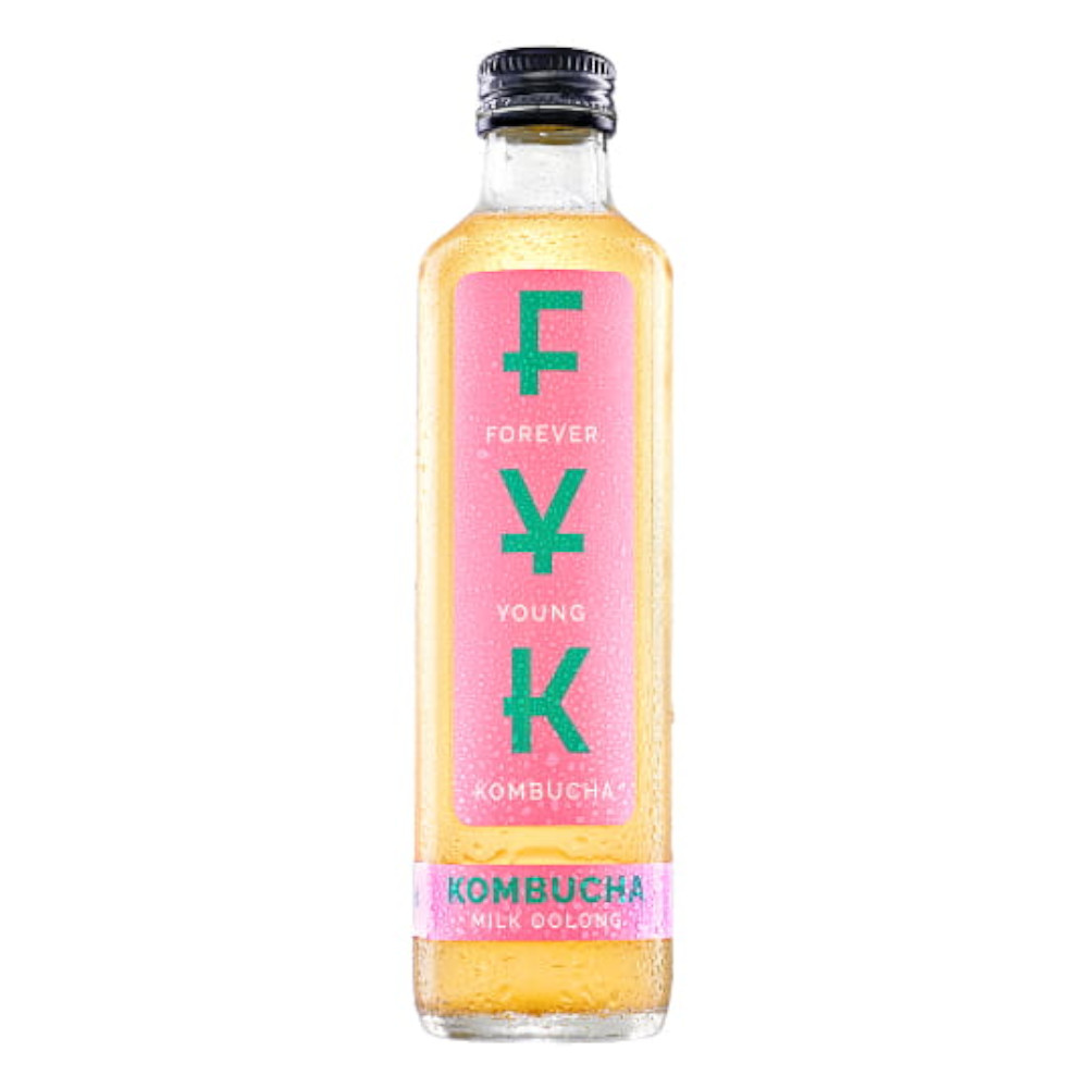 Kombucha Forever Young Milk Oolong 250 ml