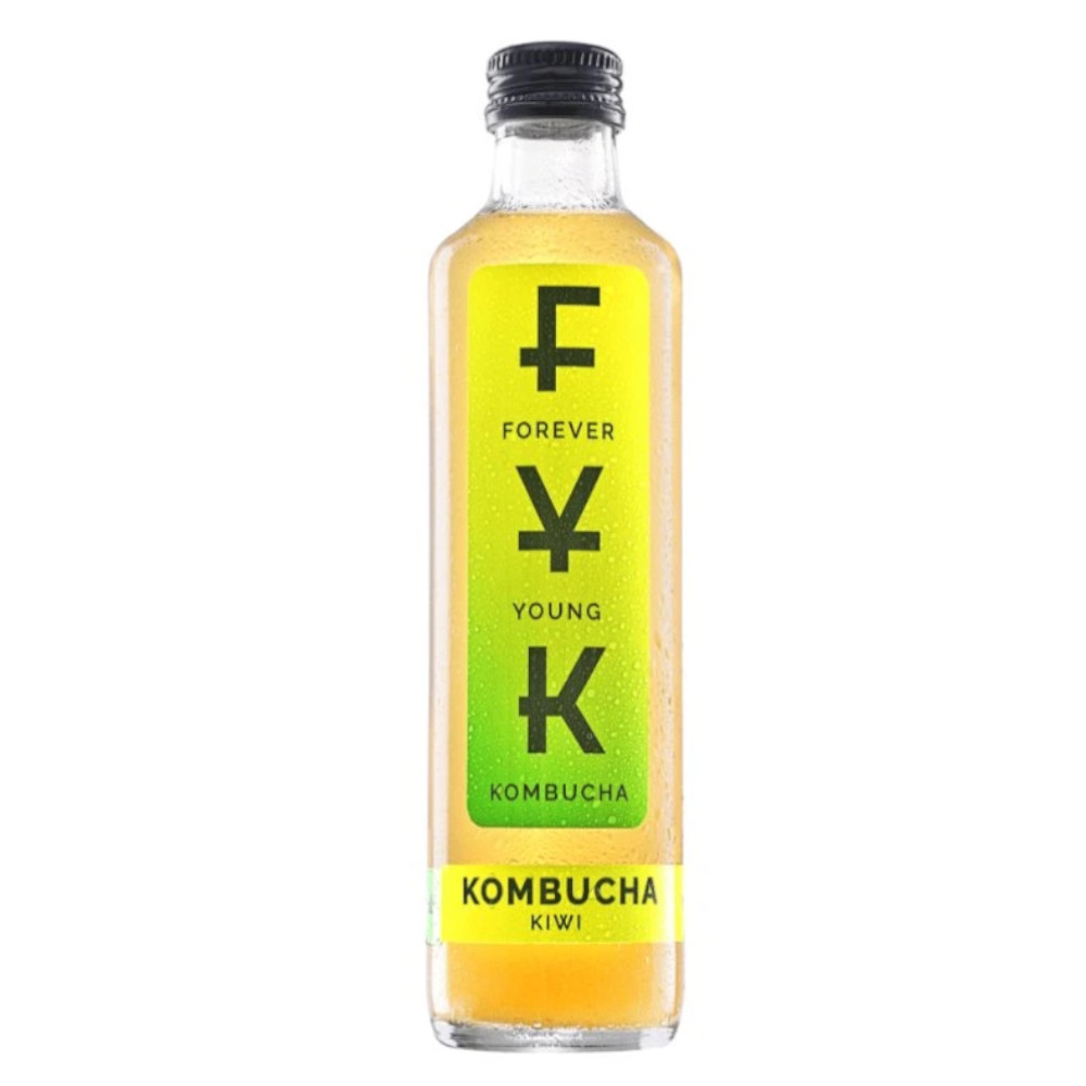 Kombucha Forever Young Kiwi 250 ml