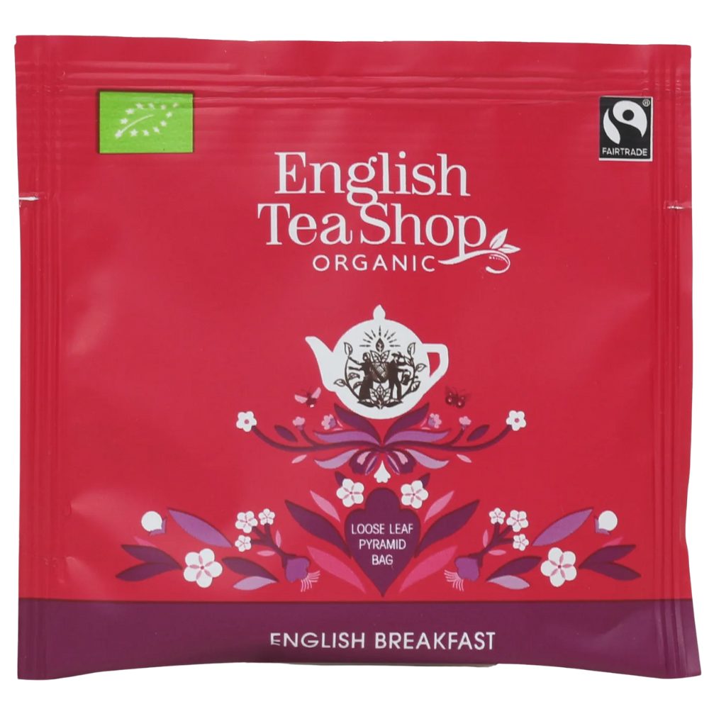 Herbata English Tea Shop Bio Premium English Breakfast 50 piramidek