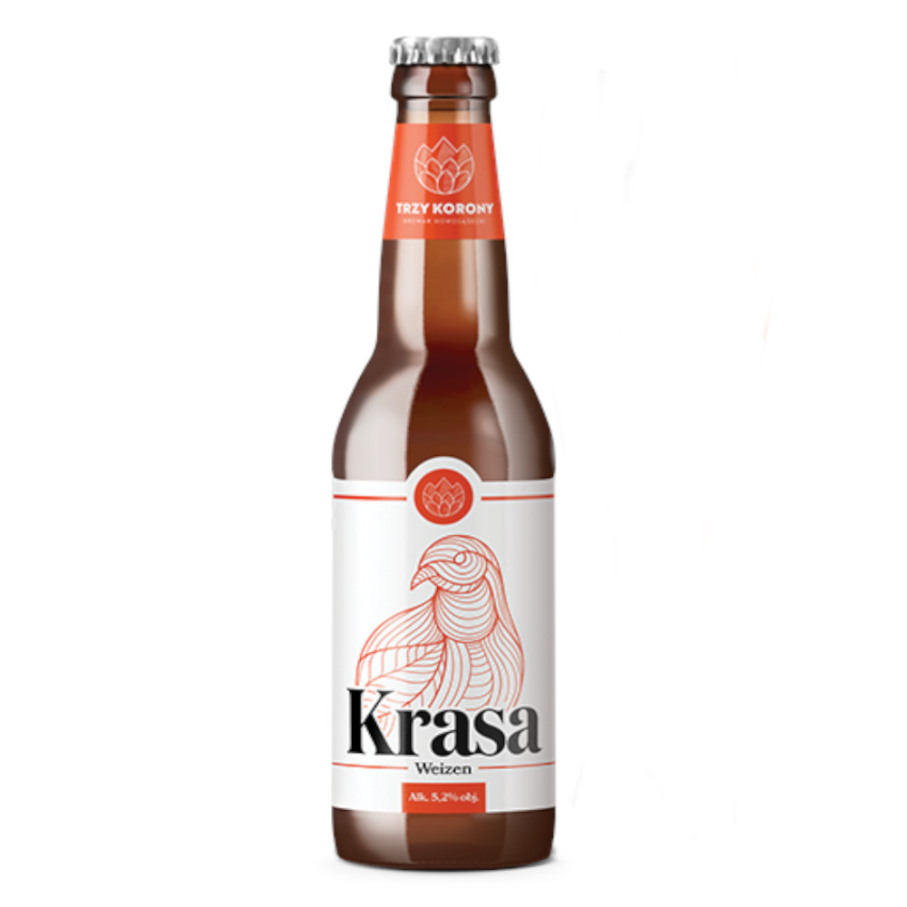 Piwo Trzy Korony Krasa 5,2% 330 ml