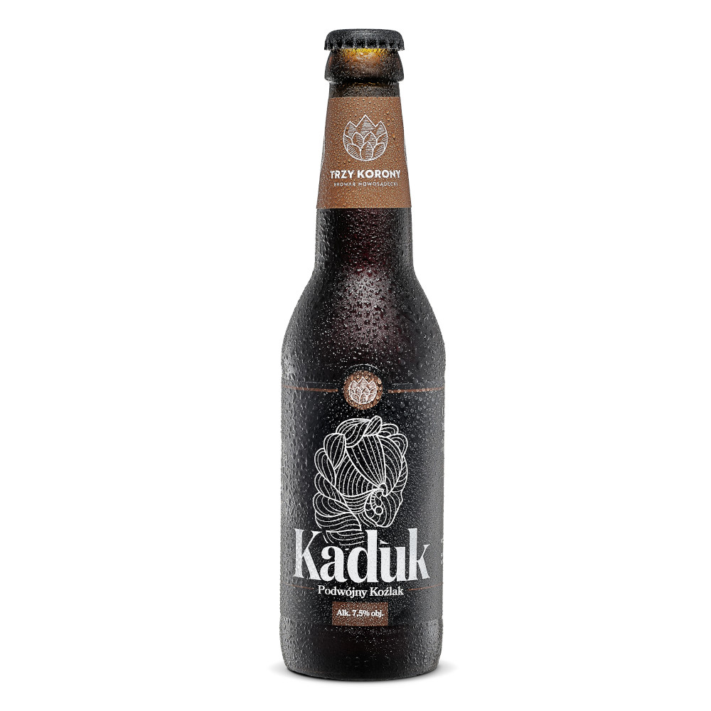 Piwo Trzy Korony Kaduk 7,5% 330 ml