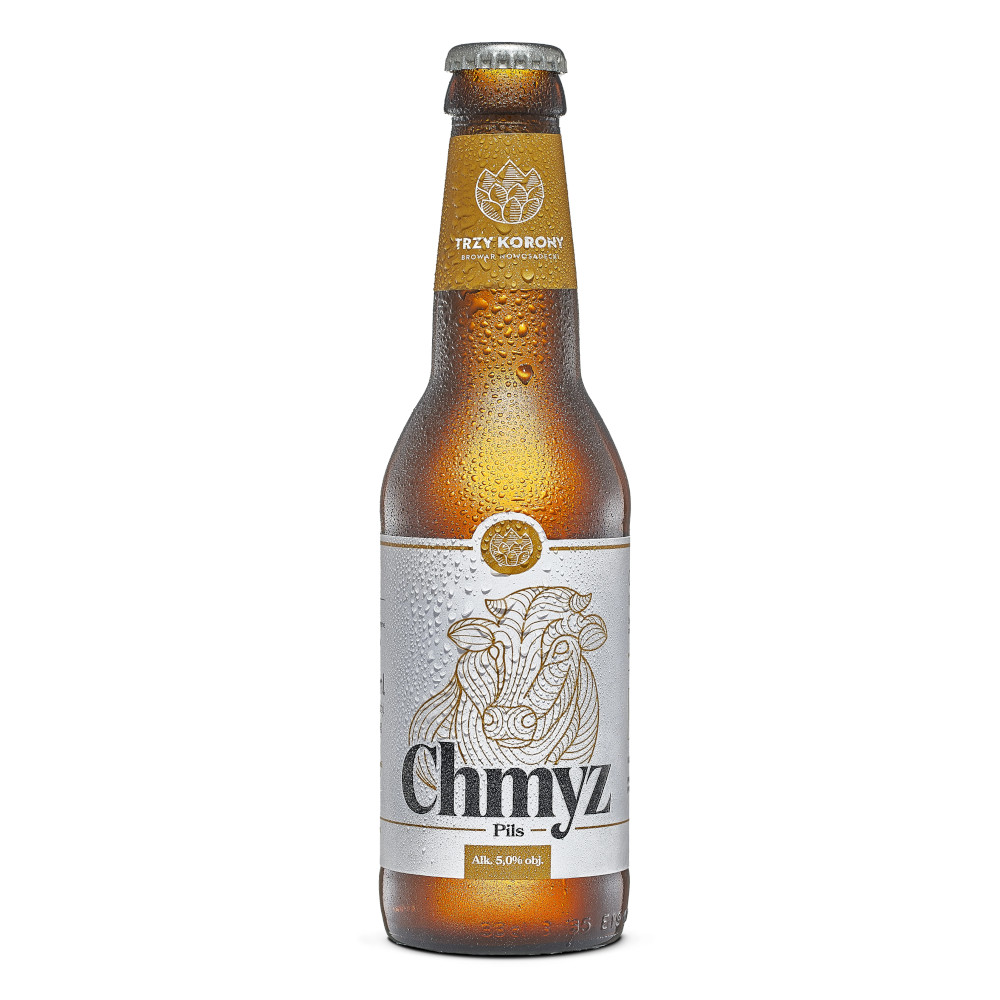 Piwo Trzy Korony Chmyz 5% 330 ml