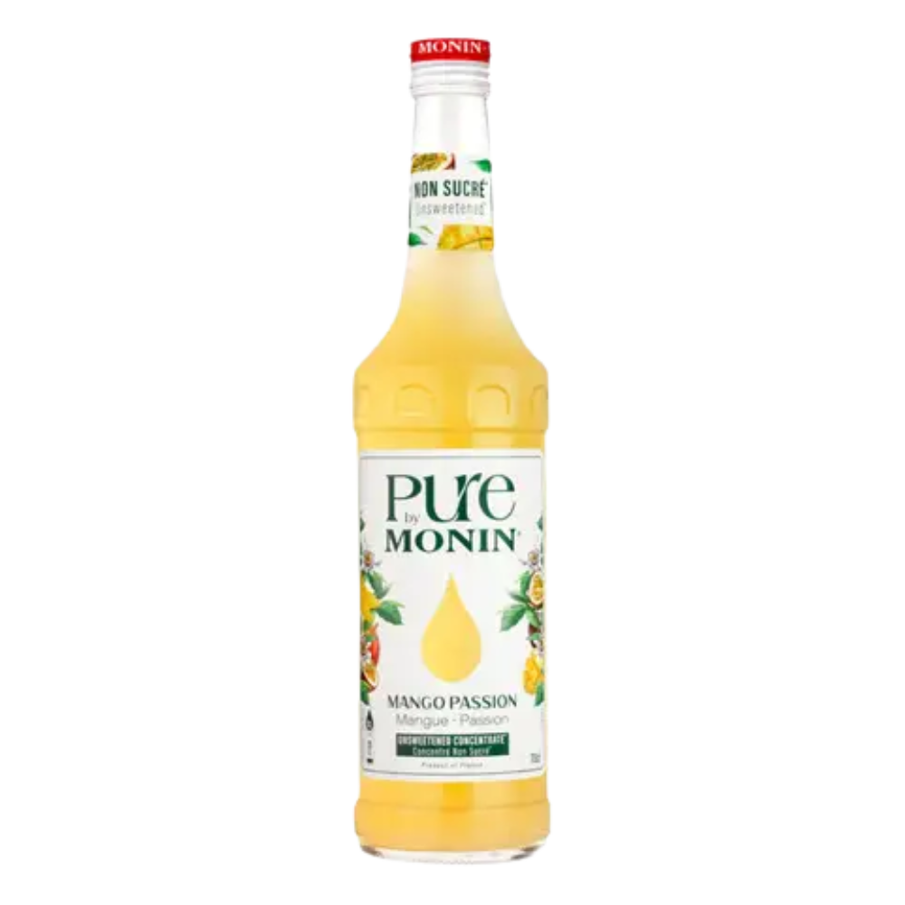 Pure  Monin Passionfruit Marakuja Mango 700 ml