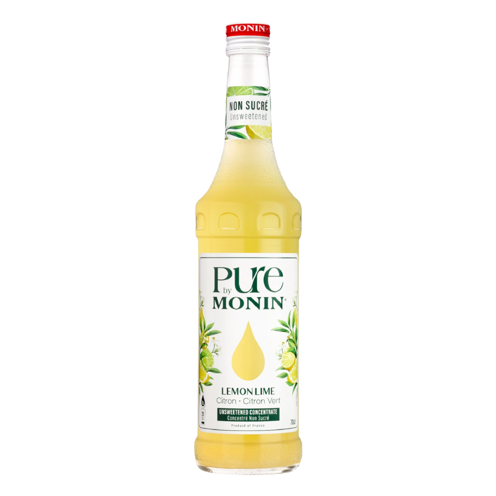 Pure Monin Lemon Lime Cytryna Limonka 700 ml