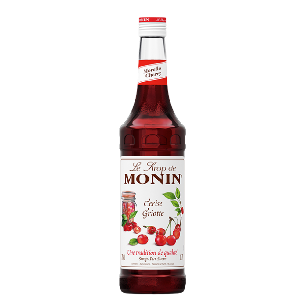 Syrop Monin Morello Cherry Czereśniowy 700 ml