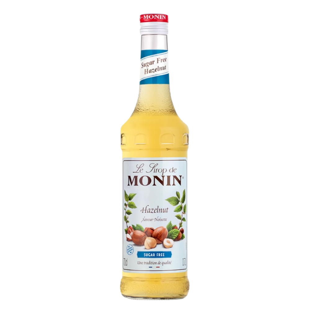 Syrop Monin Hazelnut Sugar Free Orzechowy Bezcukrowy 700 ml