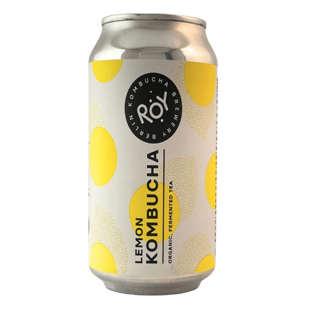 Napój Roy Kombucha Lemon 330 ml Puszka