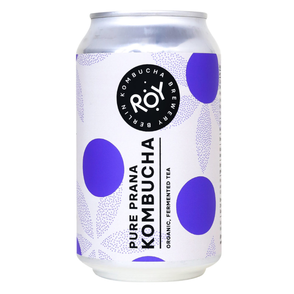 Napój Roy Kombucha Pure Prana 330 ml Puszka