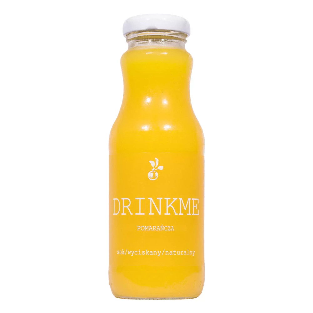 Sok DrinkMe Pomarańczowy 250 ml