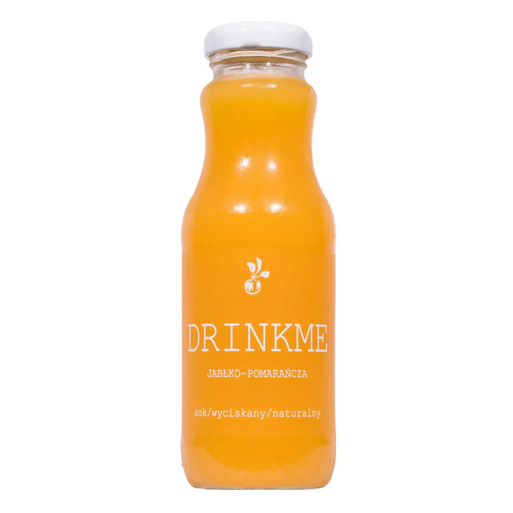 Sok DrinkMe Jabłko Pomarańcza 250 ml