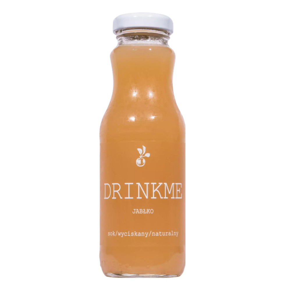 Sok DrinkMe Jabłko Półsłodkie  250 ml
