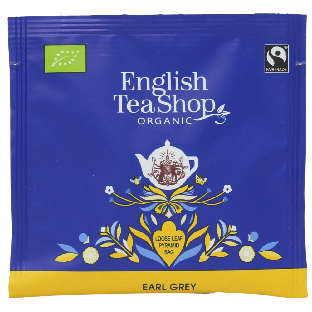 Herbata English Tea Shop Bio Premium Earl Grey 50 piramidek