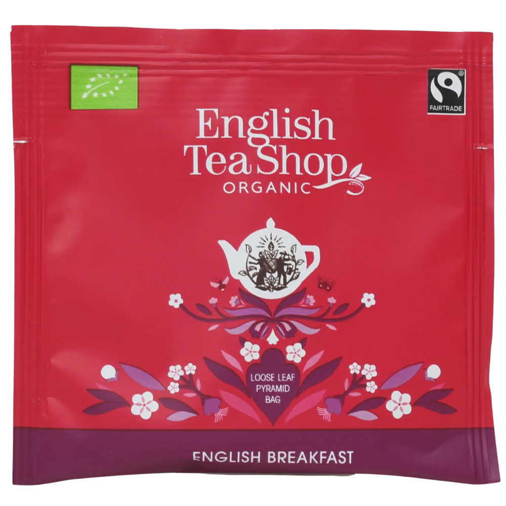 Herbata English Tea Shop Bio Premium English Breakfast 50 piramidek
