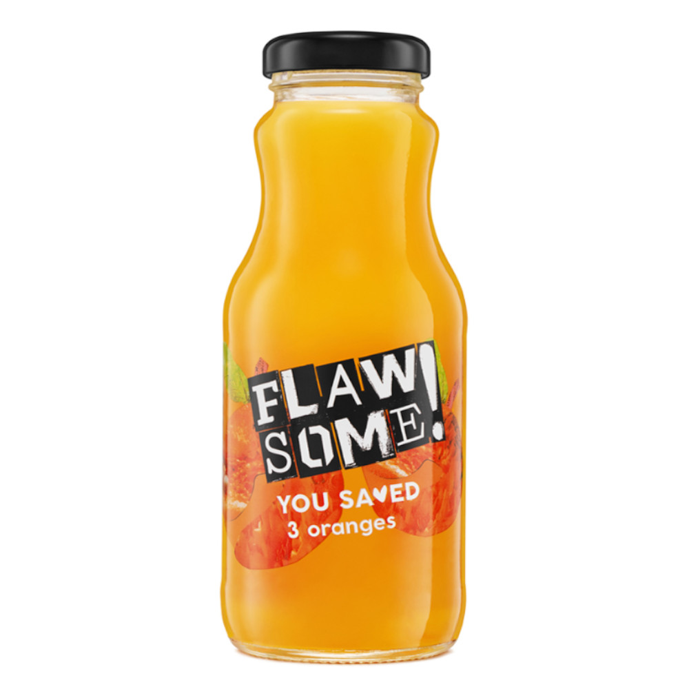 Napój Flawsome! Pomarańczowy 250 ml