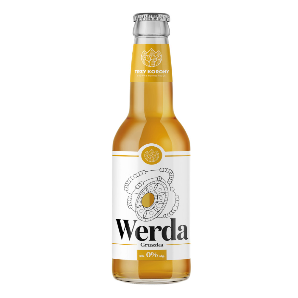 Napój Trzy Korony Werda 0% 330 ml