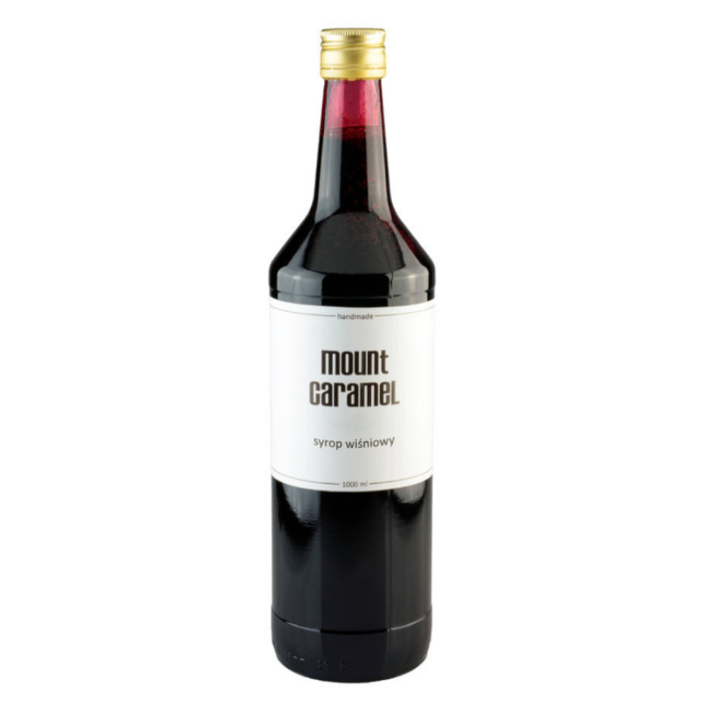 Syrop Mount Caramel Wiśniowy 1000 ml