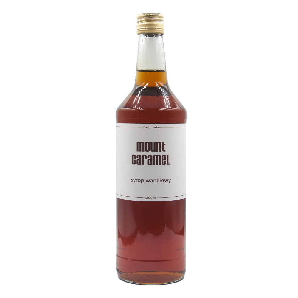 Syrop Mount Caramel Waniliowy 1000 ml