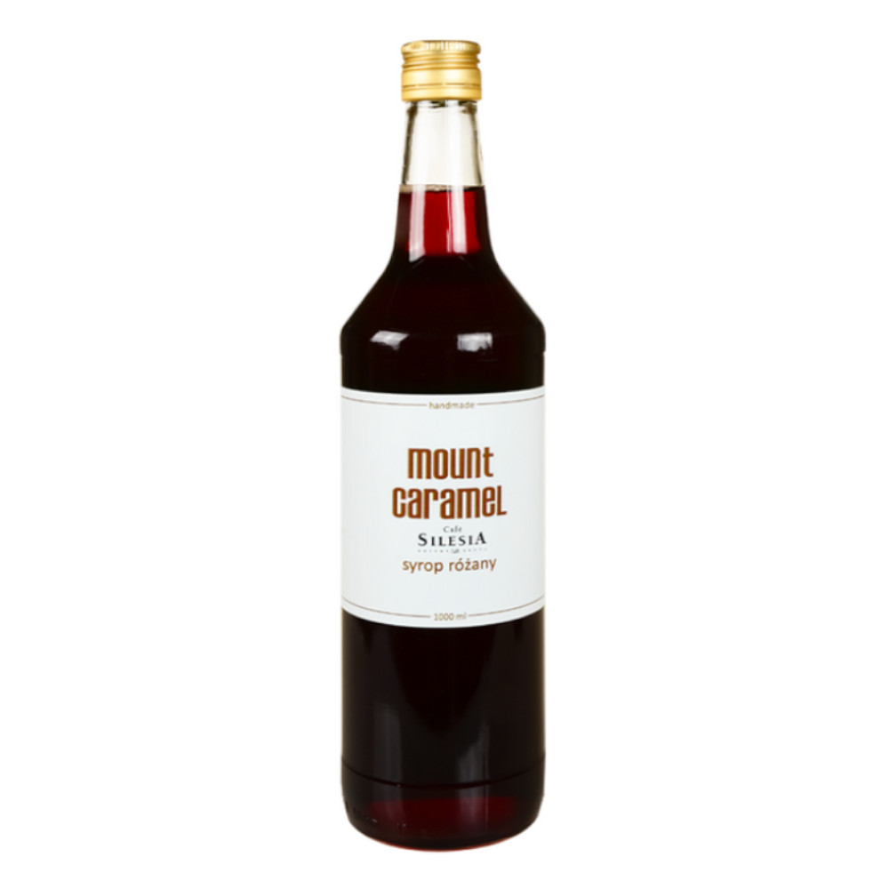 Syrop Mount Caramel Rożany 1000 ml