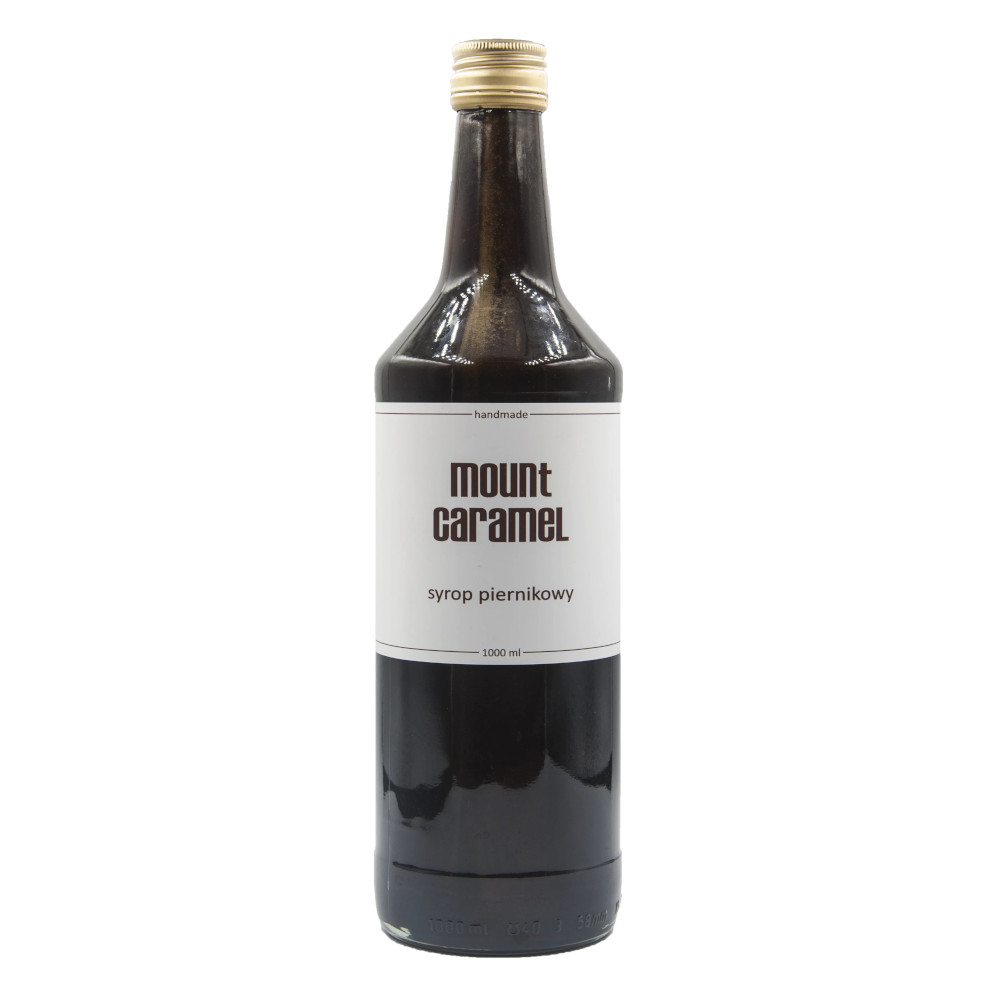 Syrop Mount Caramel Piernikowy 1000 ml