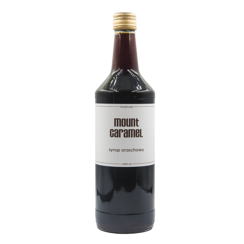 Syrop Mount Caramel Orzechowy 1000 ml
