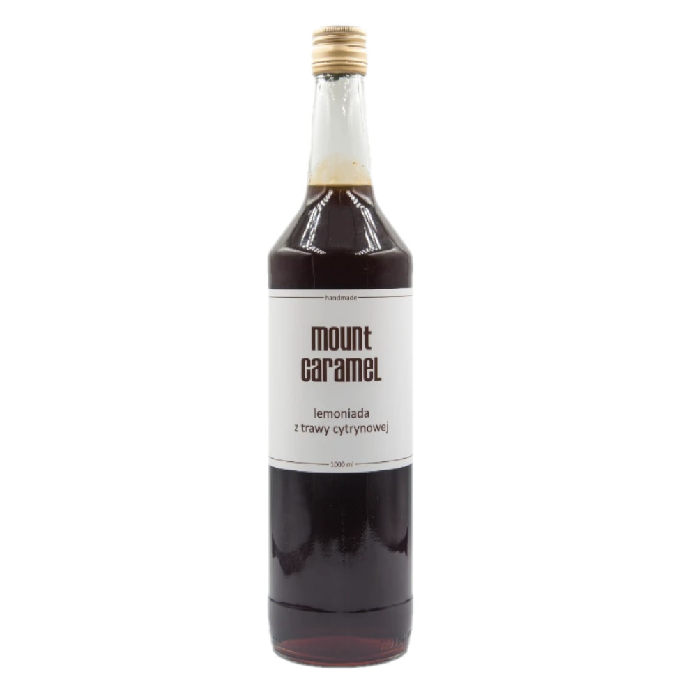 Syrop Mount Caramel Lemoniada Trawa Cytrynowa 1000 ml