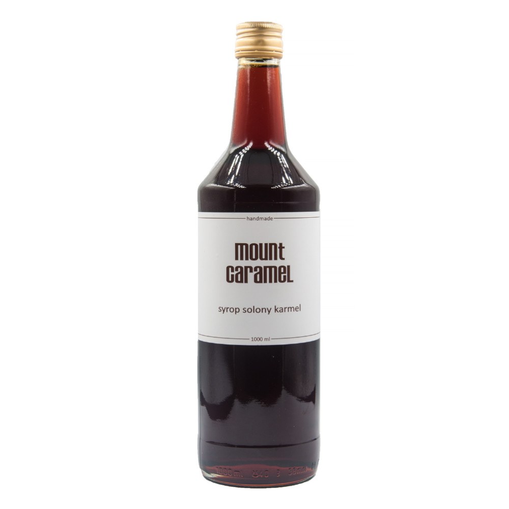 Syrop Mount Caramel Słony Karmel 1000 ml