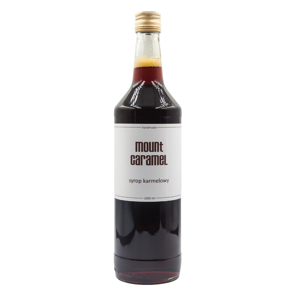 Syrop Mount Caramel Karmelowy 1000 ml
