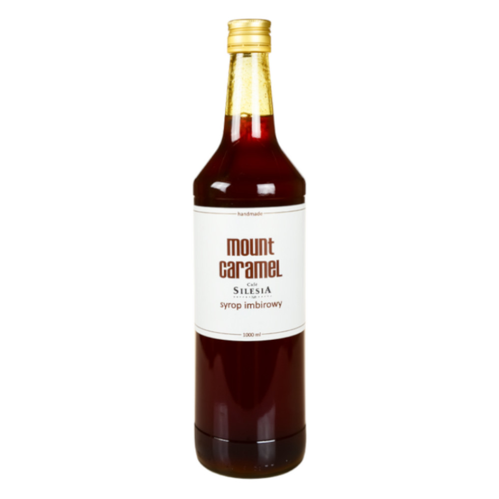 Syrop Mount Caramel Imbirowy 1000 ml