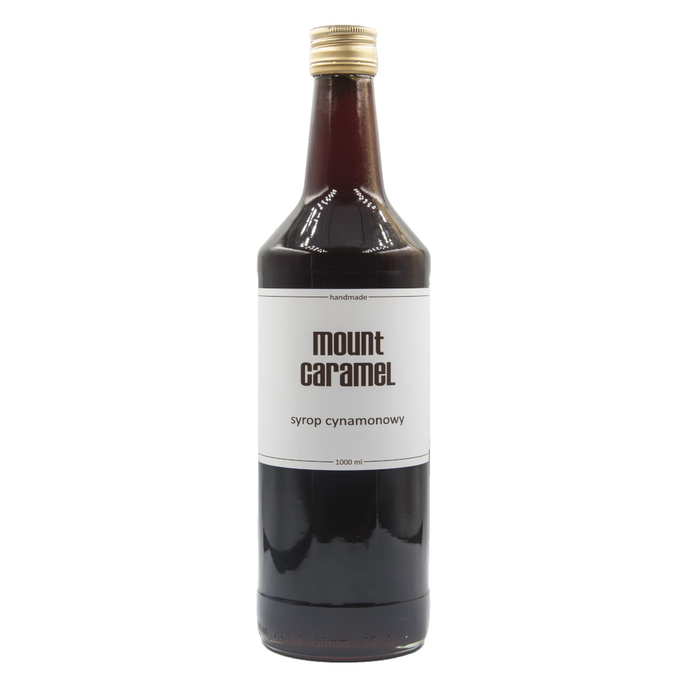 Syrop Mount Caramel Cynamonowy 1000 ml