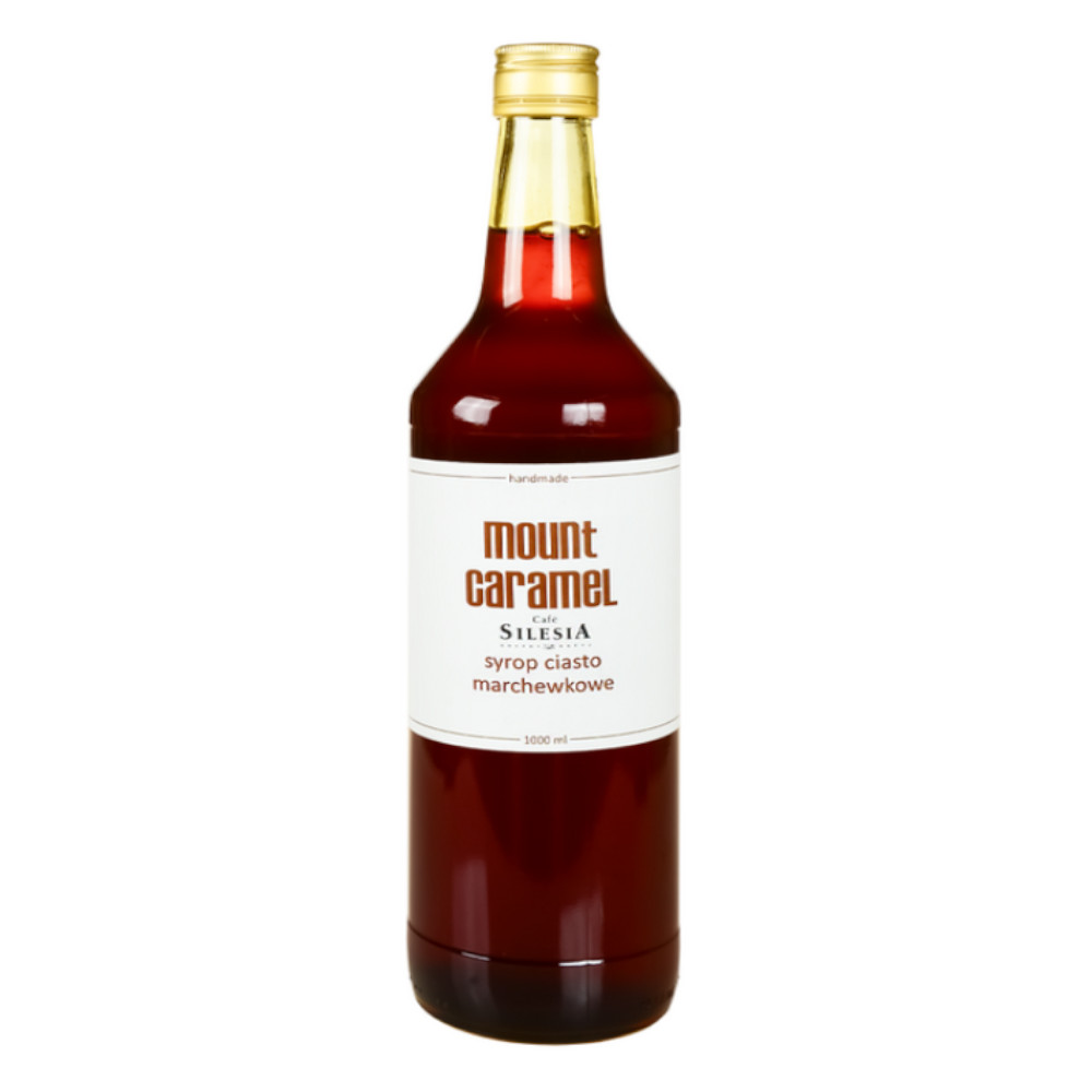 Syrop Mount Caramel Ciasto Marchewkowe 1000 ml