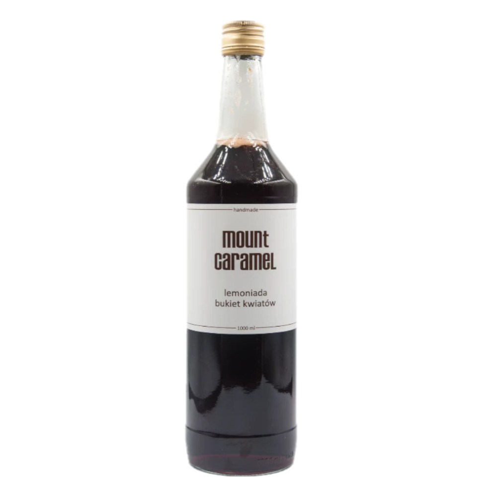 Syrop Mount Caramel Lemoniada Bukiet Kwiatów 1000 ml
