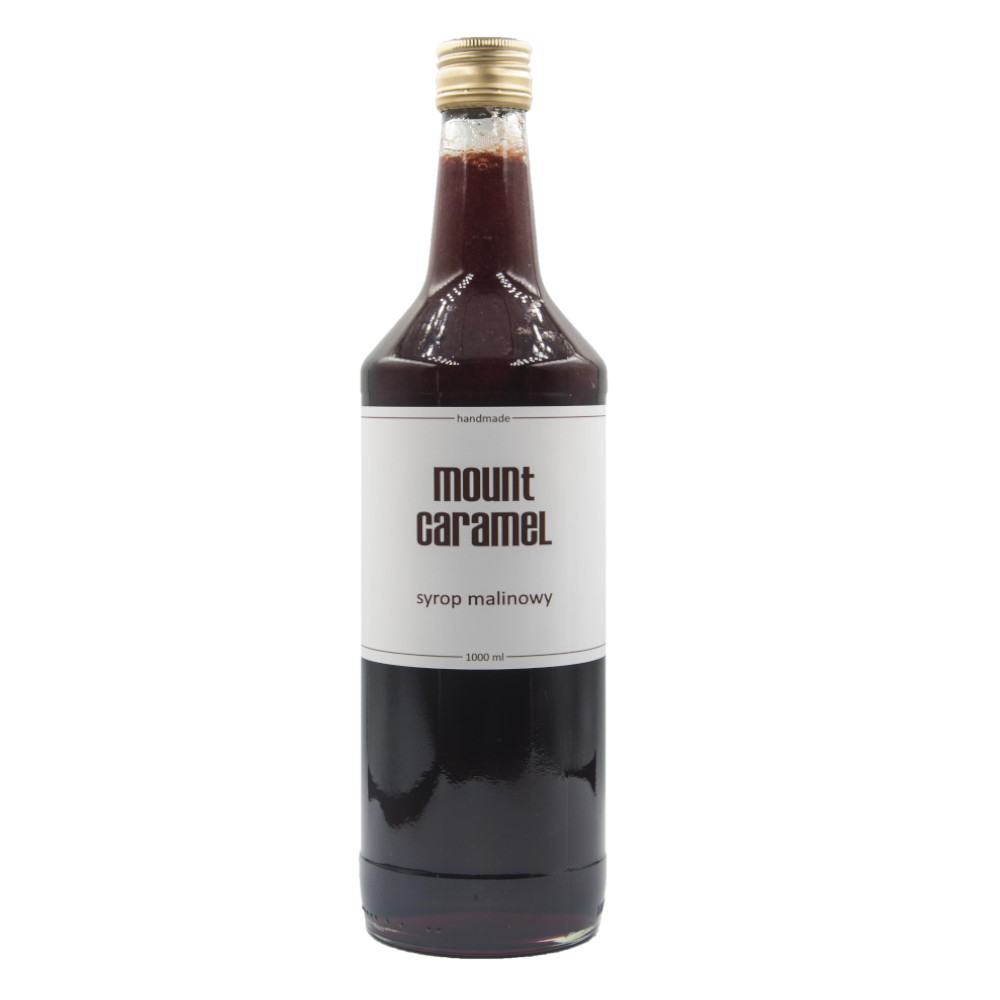 Syrop Mount Caramel Malinowy 1000 ml