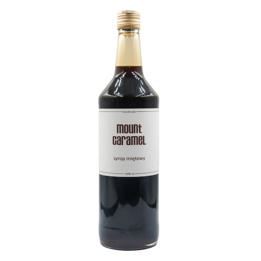 Syrop Mount Caramel Miętowy 1000 ml