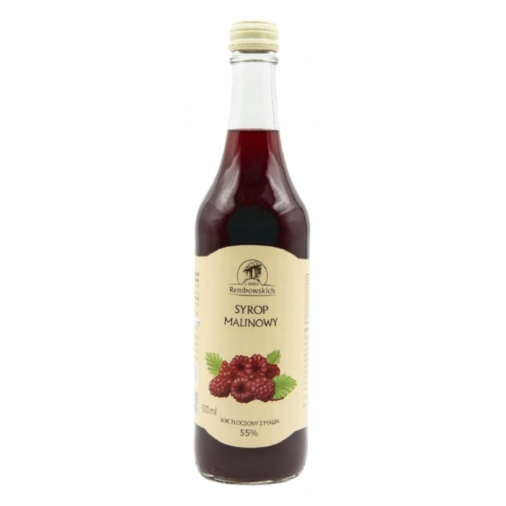 Syrop Rembowscy z Malin 500 ml