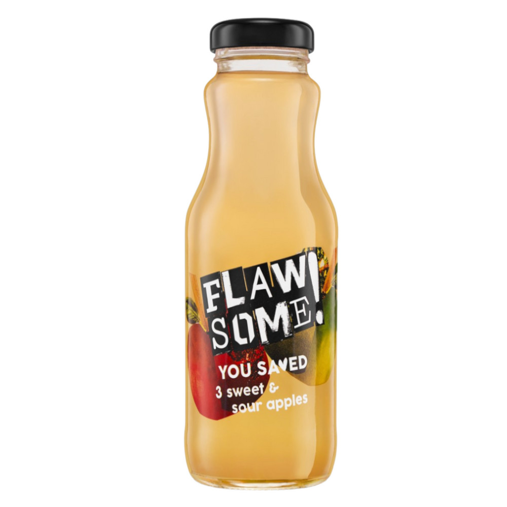 Sok Flawsome! Słodko & Kwaśne Jabłko 250 ml