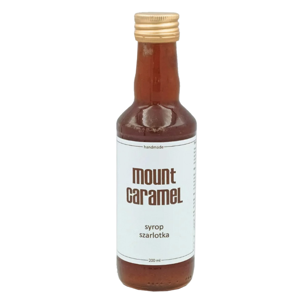 Syrop Mount Caramel Szarlotka (jabłko z cynamonem) 1000 ml