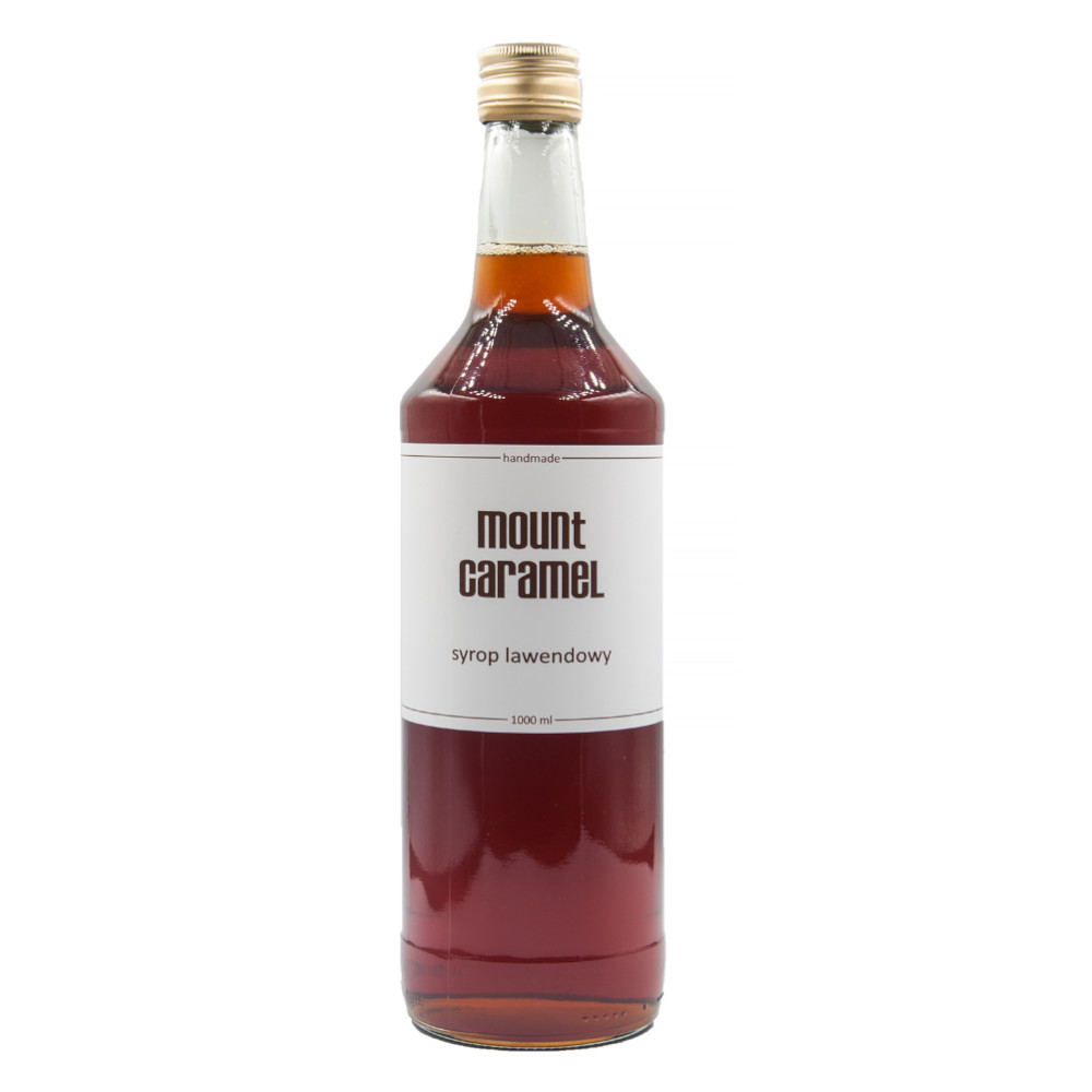 Syrop Mount Caramel Lawendowy 1000 ml