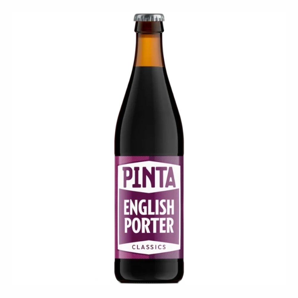 Piwo Pinta Classics English Porter 5% 500 ml