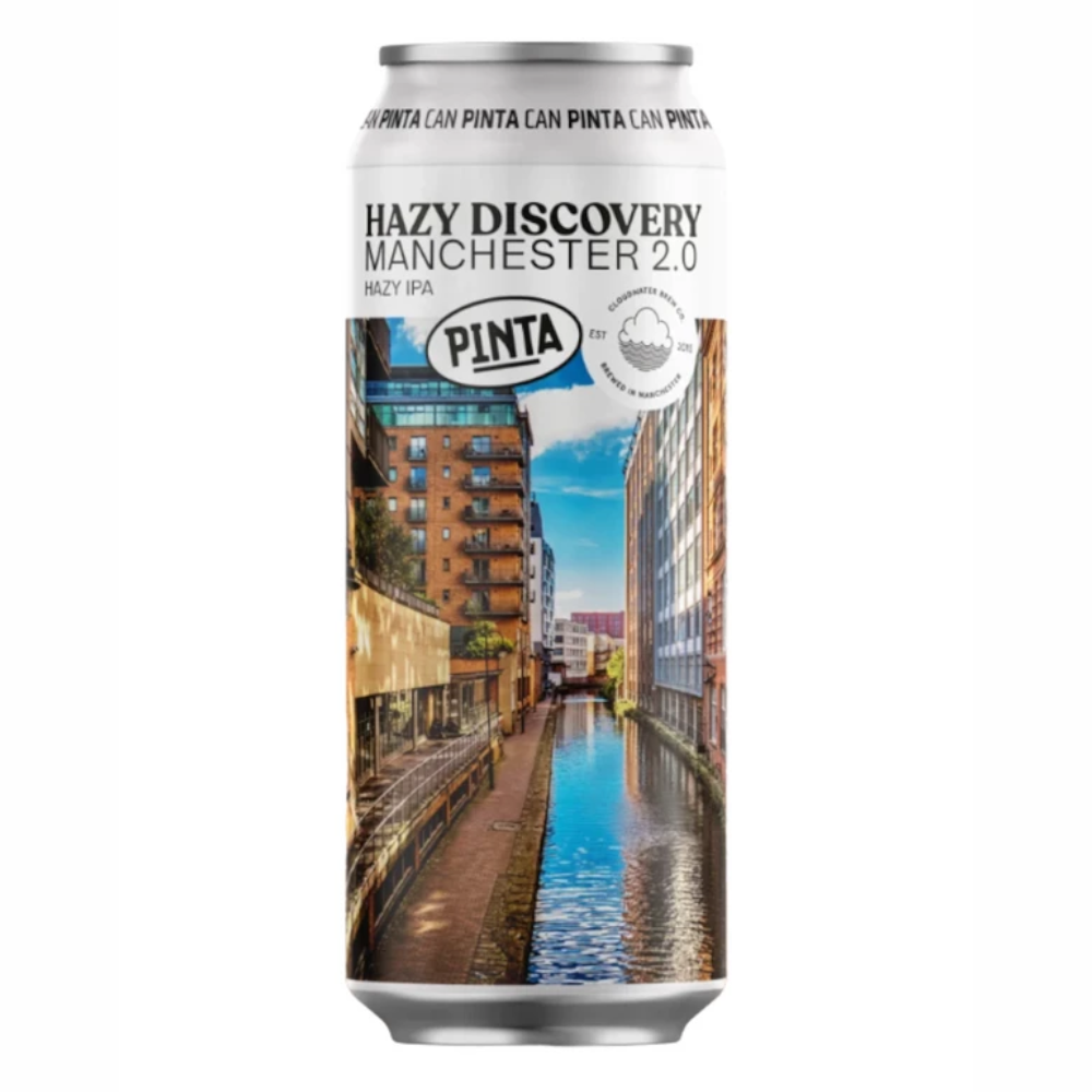 Piwo Pinta Hazy Discovery Manchester 2.0 - Hazy IPA 6,5% 500 ml puszka